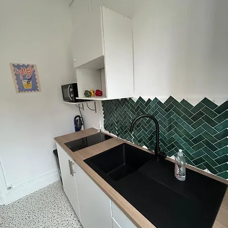 Le Blandan Chic Proche Thermal Апартаменты