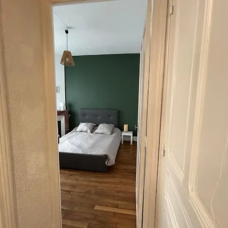 Апартаменты Le Blandan Chic Proche Thermal Нанси