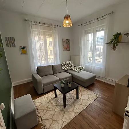 Le Blandan Chic Proche Thermal Апартаменты