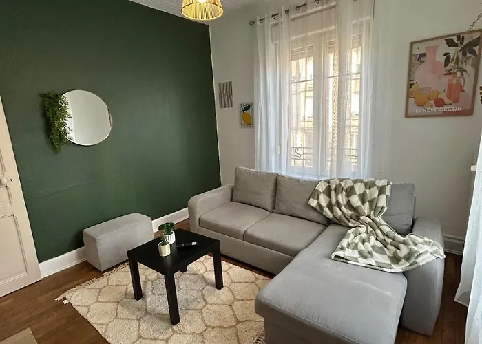 Lejlighed Le Blandan Chic Proche Thermal Nancy