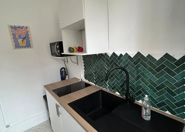 Le Blandan Chic Proche Thermal Lejlighed