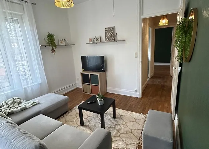 Le Blandan Chic Proche Thermal Апартаменты *