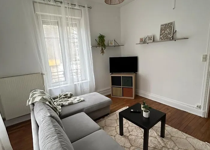 Le Blandan Chic Proche Thermal Нанси