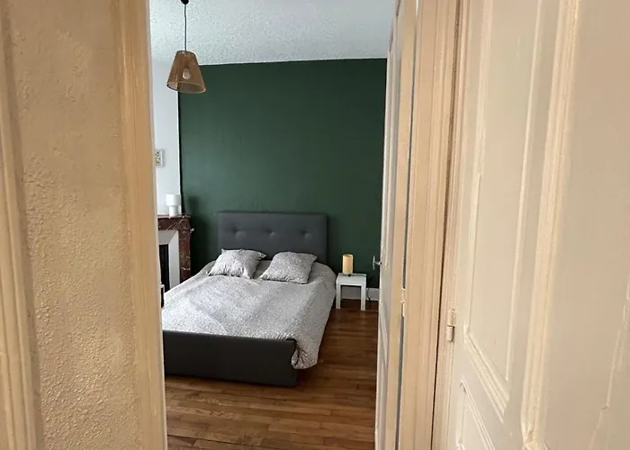 Lejlighed Le Blandan Chic Proche Thermal Nancy