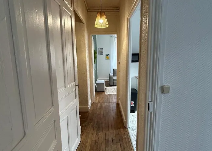 Lejlighed Le Blandan Chic Proche Thermal Nancy